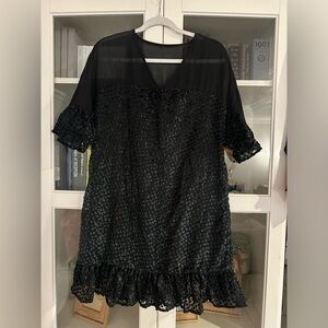 Anthropologie Lucinda Textured Tunic Dress by Amadi Size Medium NWT NEW